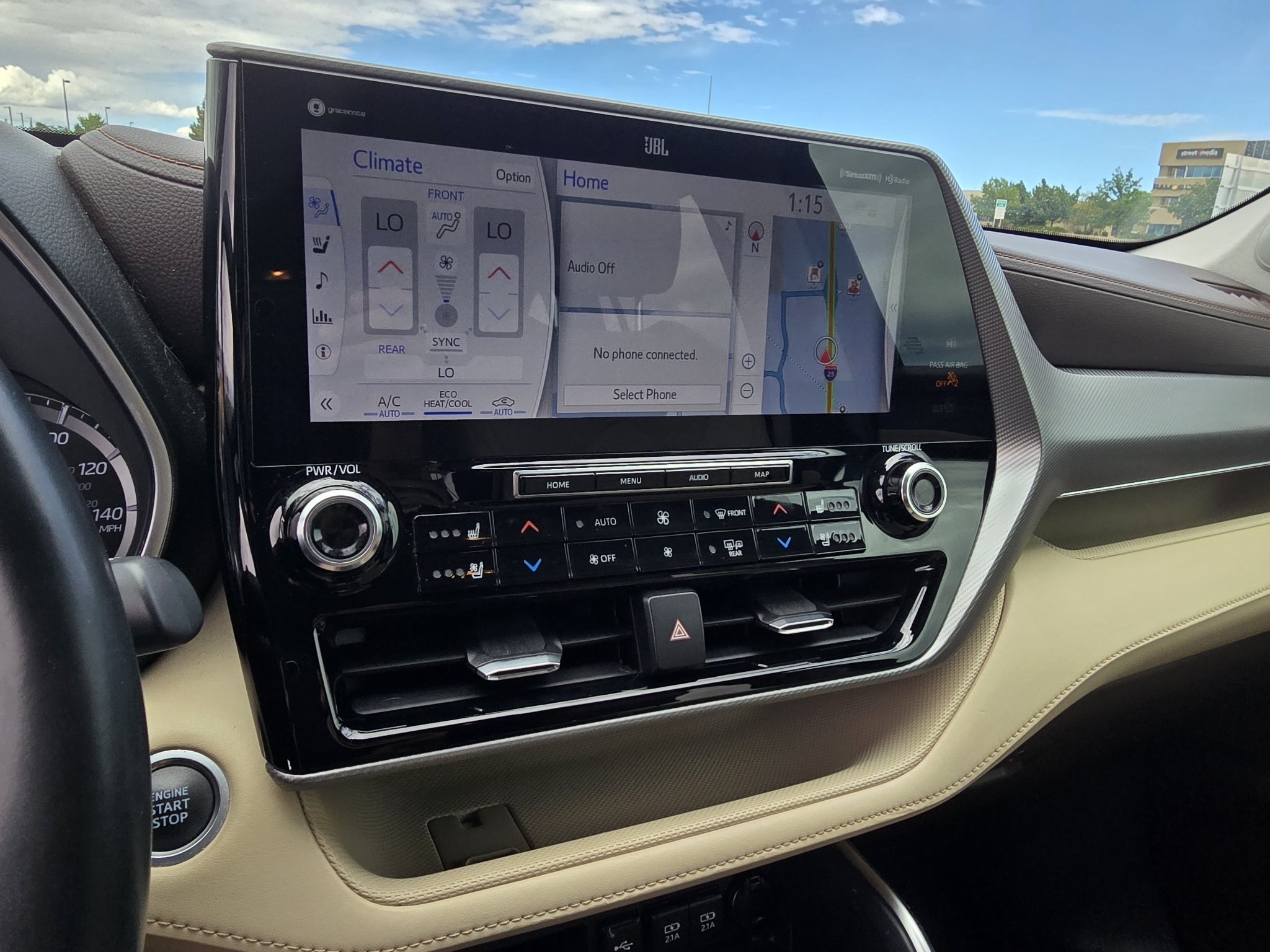 Used 2021 Midnight Black Metallic Toyota Platinum image 22