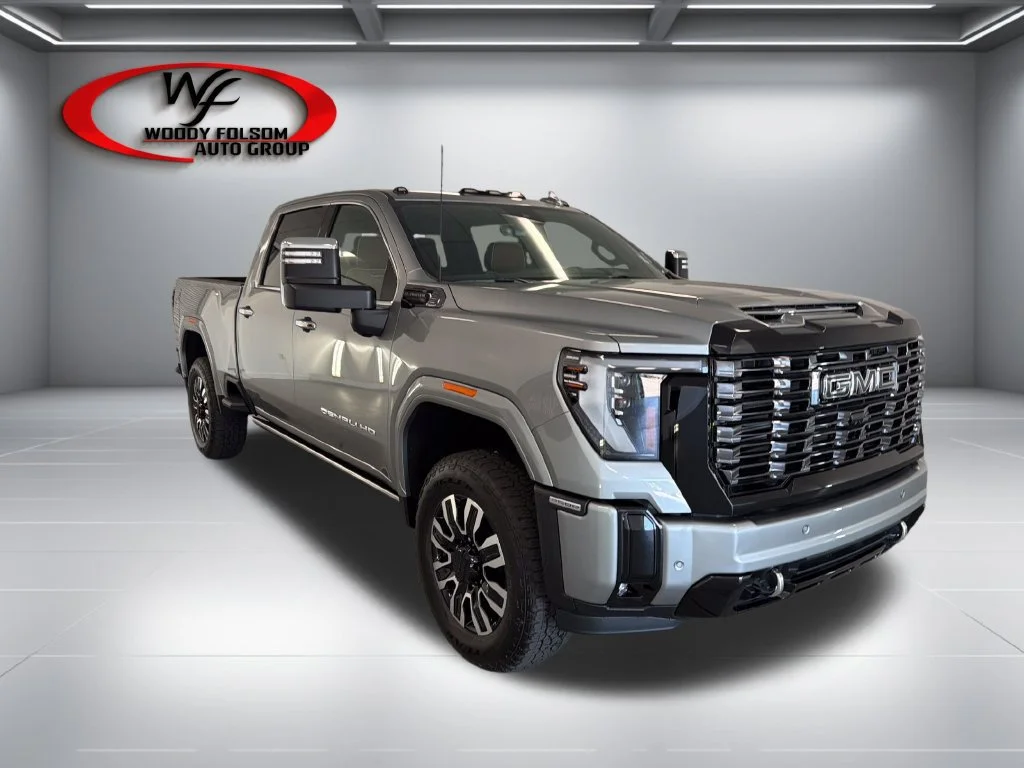 New 2026 Sterling Metallic GMC Denali Ultimate image 3