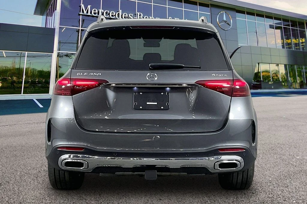 New 2026 Gray Mercedes-Benz GLE 450 image 4