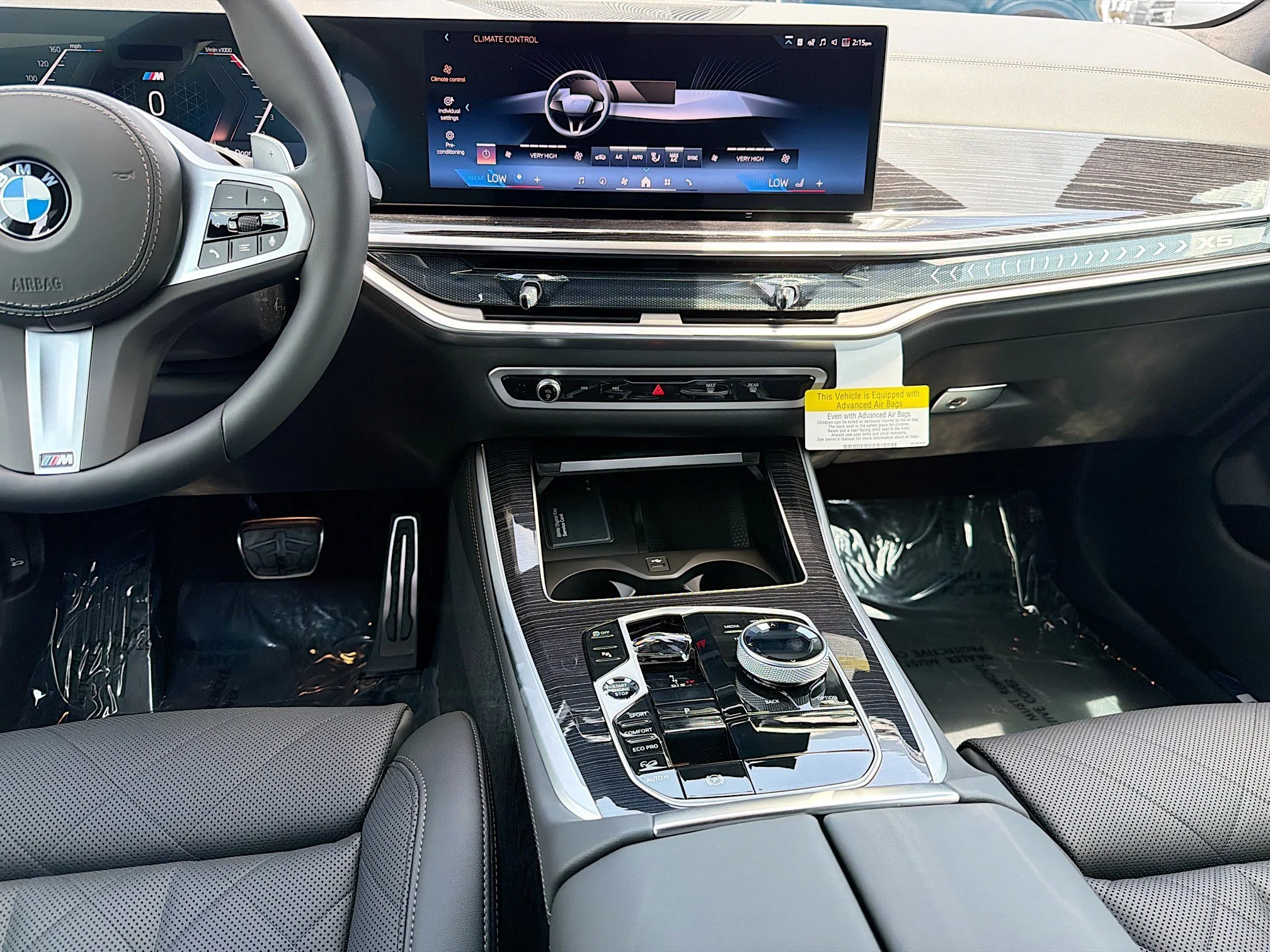 New 2026 Black Sapphire Metallic BMW xDrive40i image 19