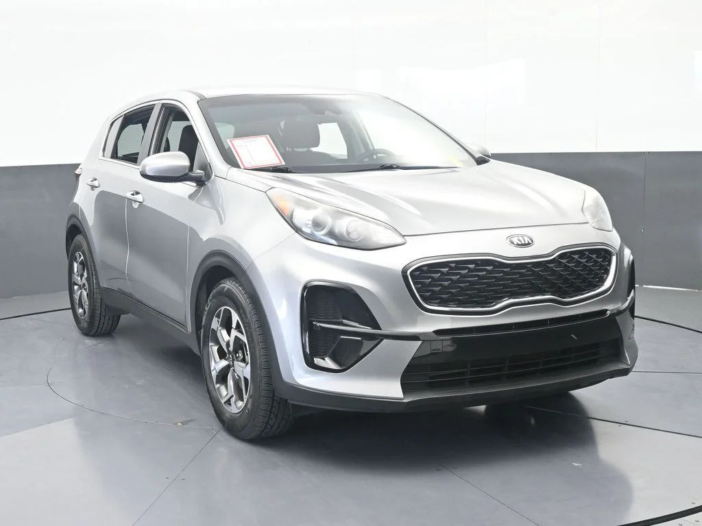 Used 2022 Steel Gray Kia LX image 9