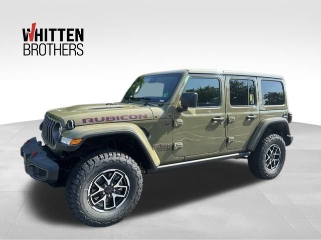 New 2025 Jeep Wrangler for Sale | Whitten Brothers