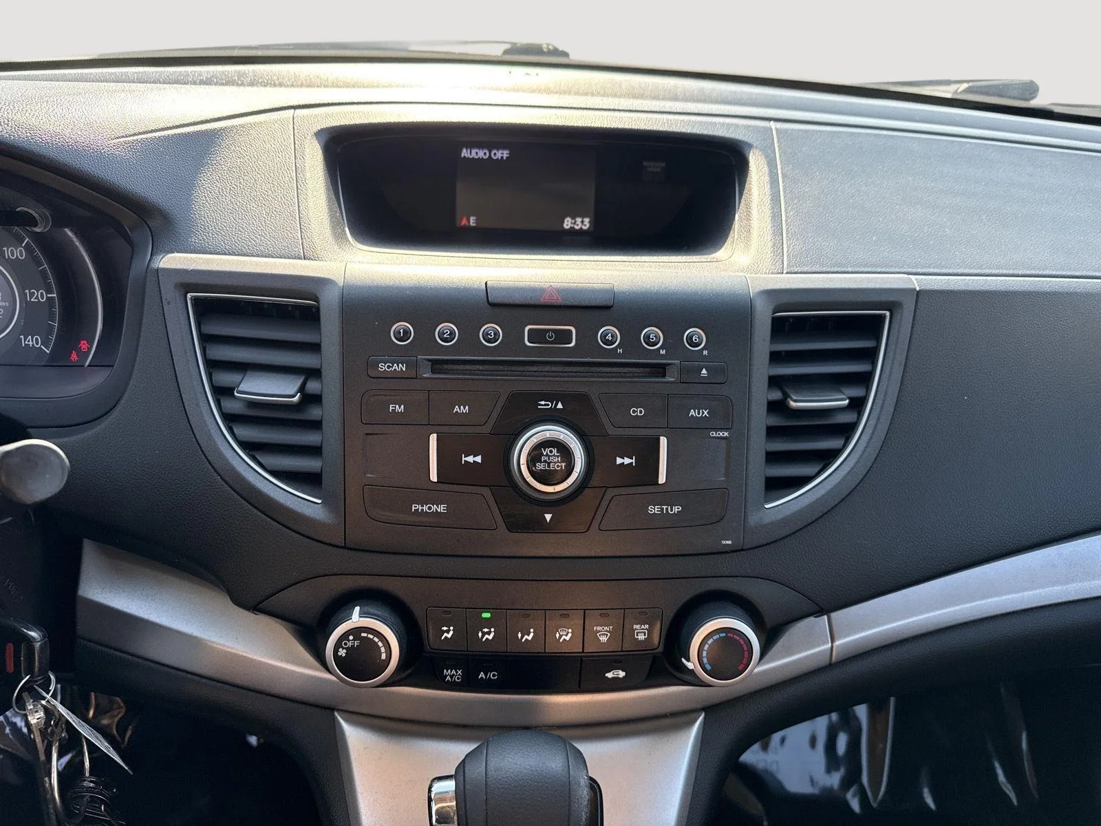 Used 2012 Opal Sage Metallic Honda EX image 17