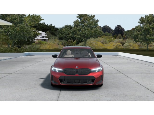 New 2026 Vegas Red Metallic BMW  image 3