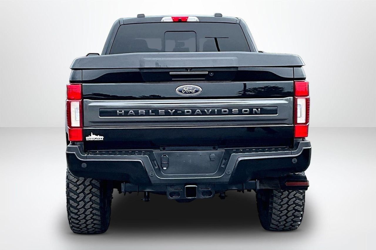 Used 2021 AGATE BLACK Ford LARIAT image 7
