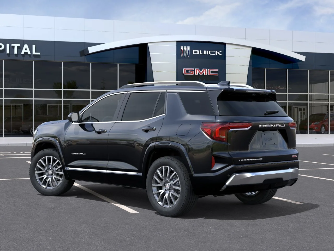 New 2027 Ebony Twilight Metallic GMC AWD Denali image 4