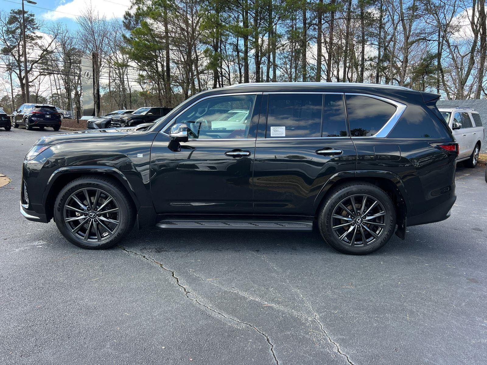 Certified Used 2026 Caviar Lexus 600 F SPORT Handling image 9
