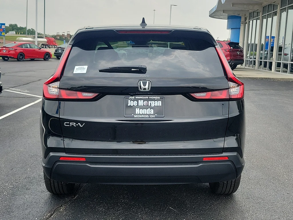 New 2026 Crystal Black Pearl Honda EX image 20