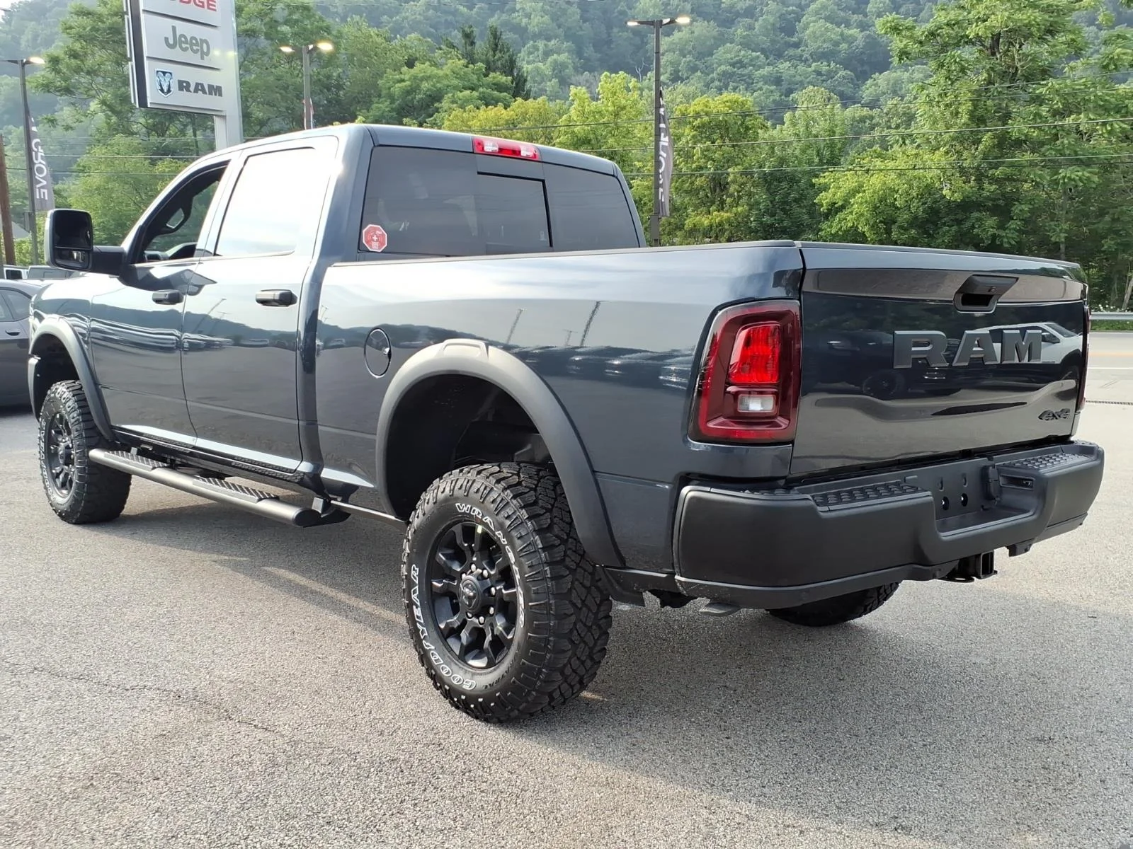 New 2026 Forged Blue Metallic RAM Tradesman image 3