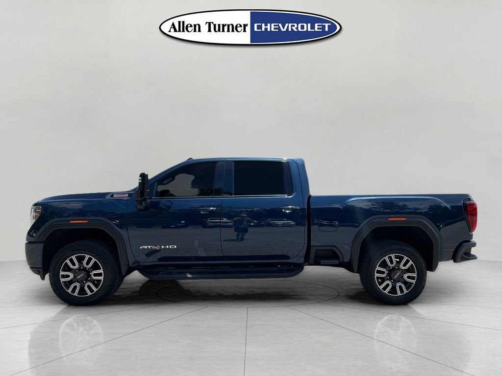 Used 2023 Blue GMC AT4 image 6