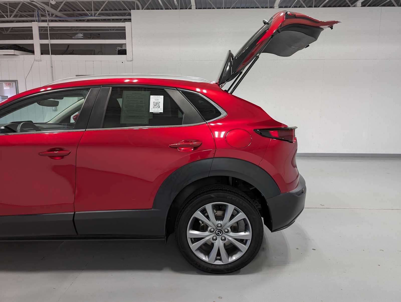Certified Used 2022 Soul Red Crystal Metallic Mazda 2.5 S Preferred Package image 11