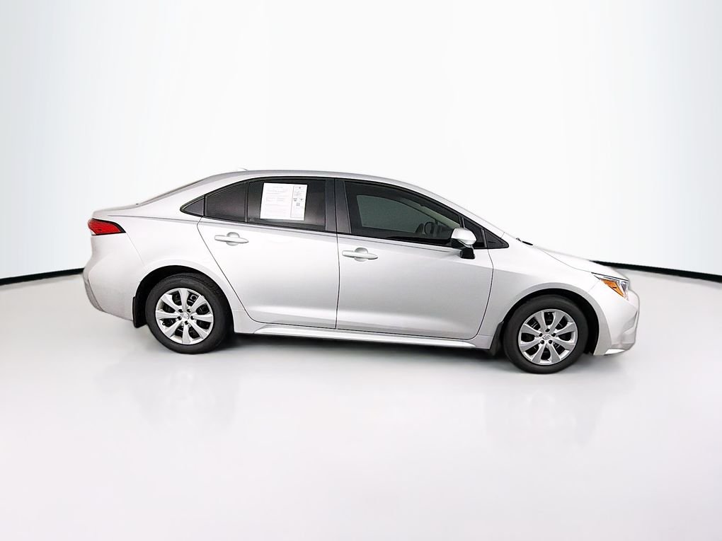 Used 2026 Silver Toyota LE image 11