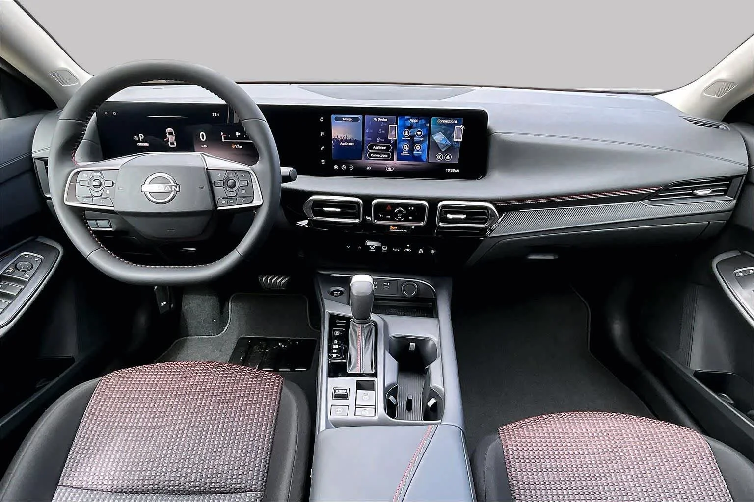 New 2026 Aspen White TriCoat / Super Black Two-tone Nissan SR image 5