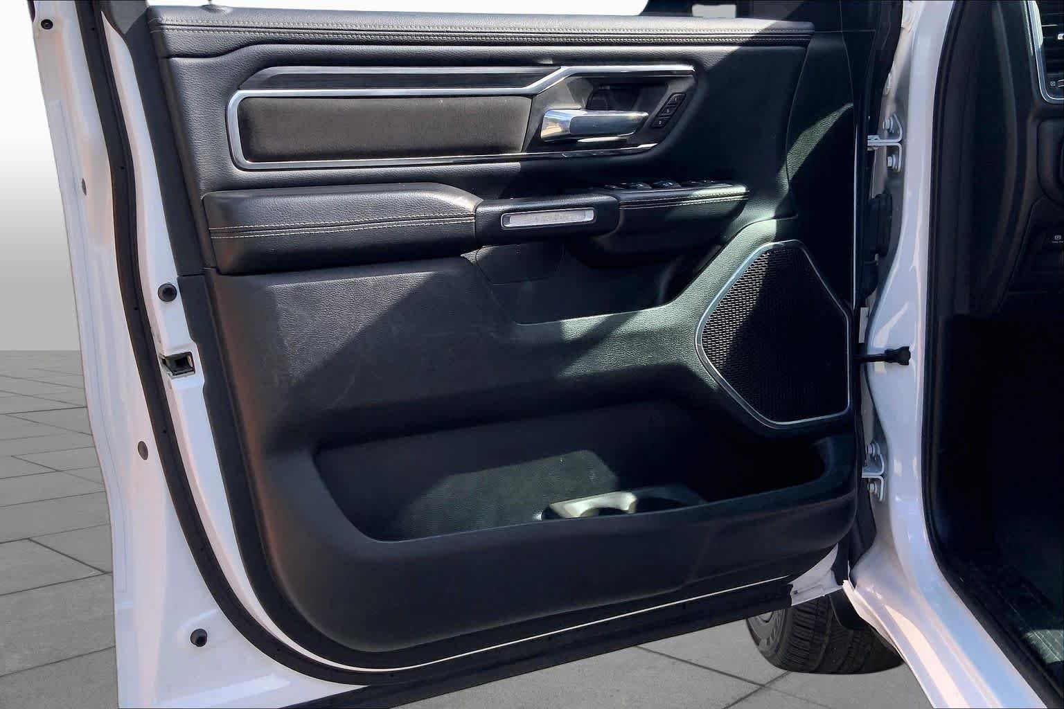 Used 2023 Bright White Clearcoat Ram Laramie image 22