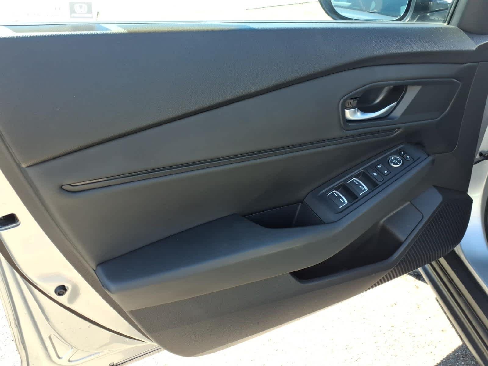 Used 2024 Solar Silver Metallic Honda EX image 10