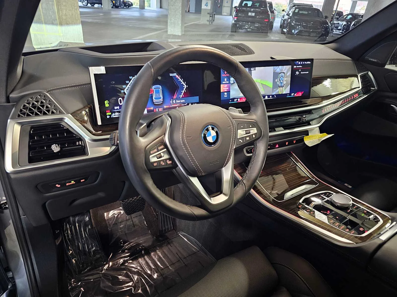 Certified Used 2026 Skyscraper Grey Metallic BMW xDrive50e image 2