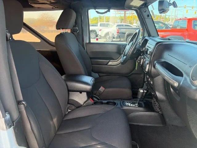 New 2015 Gray Jeep Sport image 12