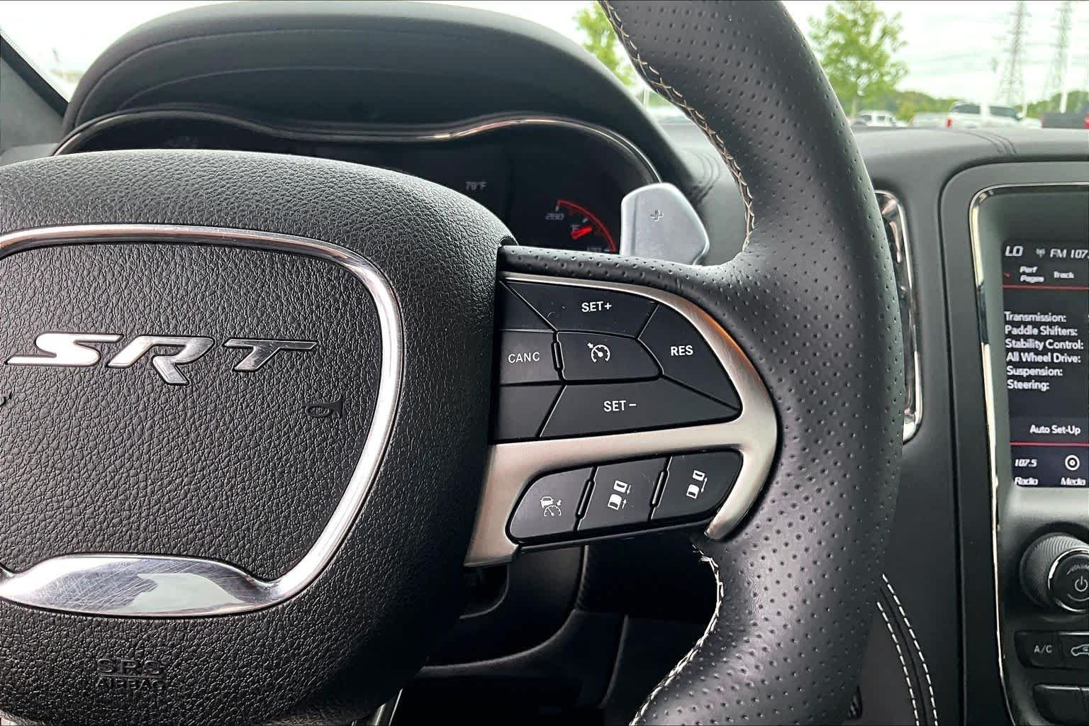 Used 2018 Octane Red Pearlcoat Dodge SRT image 22