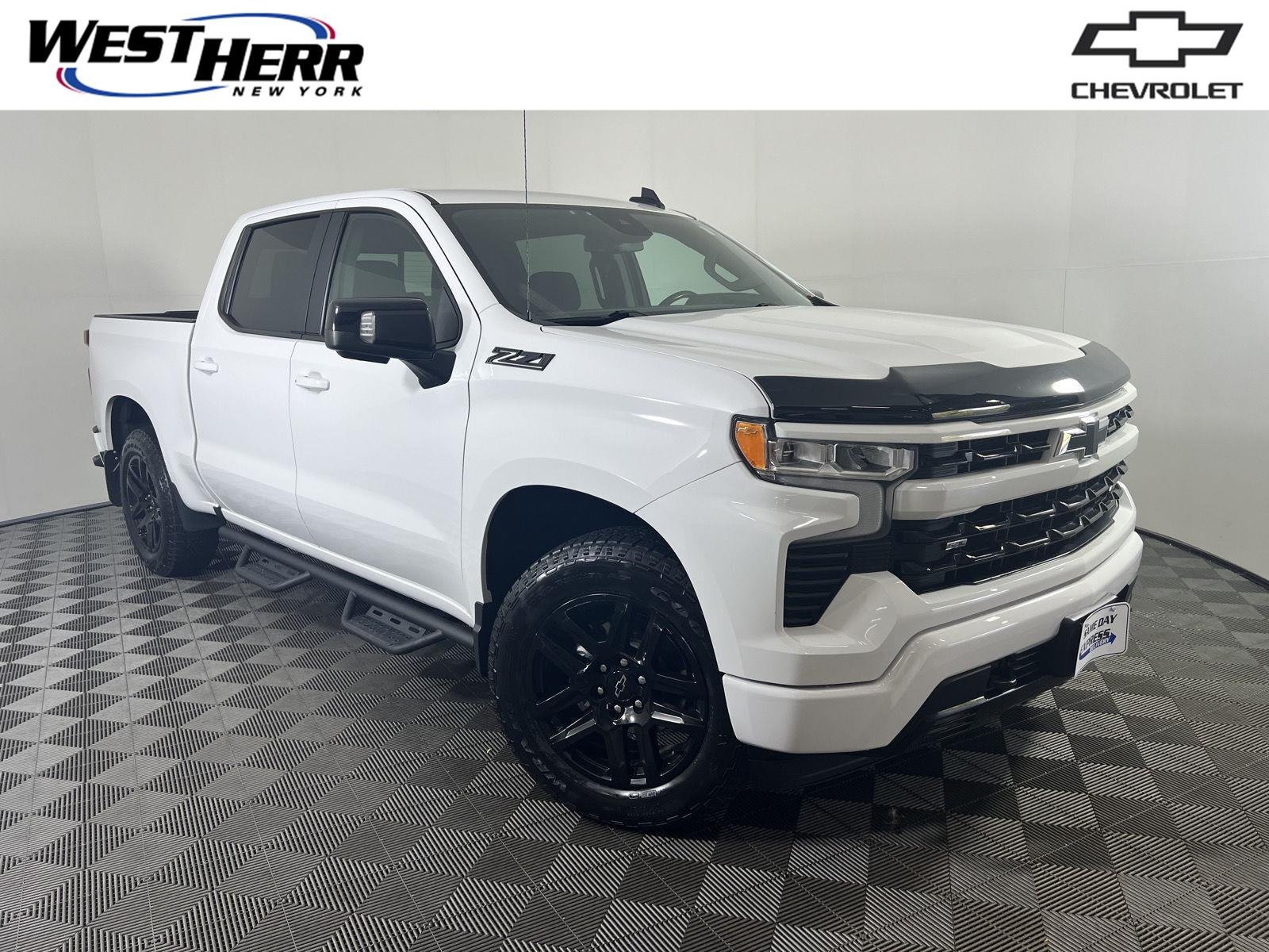 Used 2023 Summit White Chevrolet RST image 1