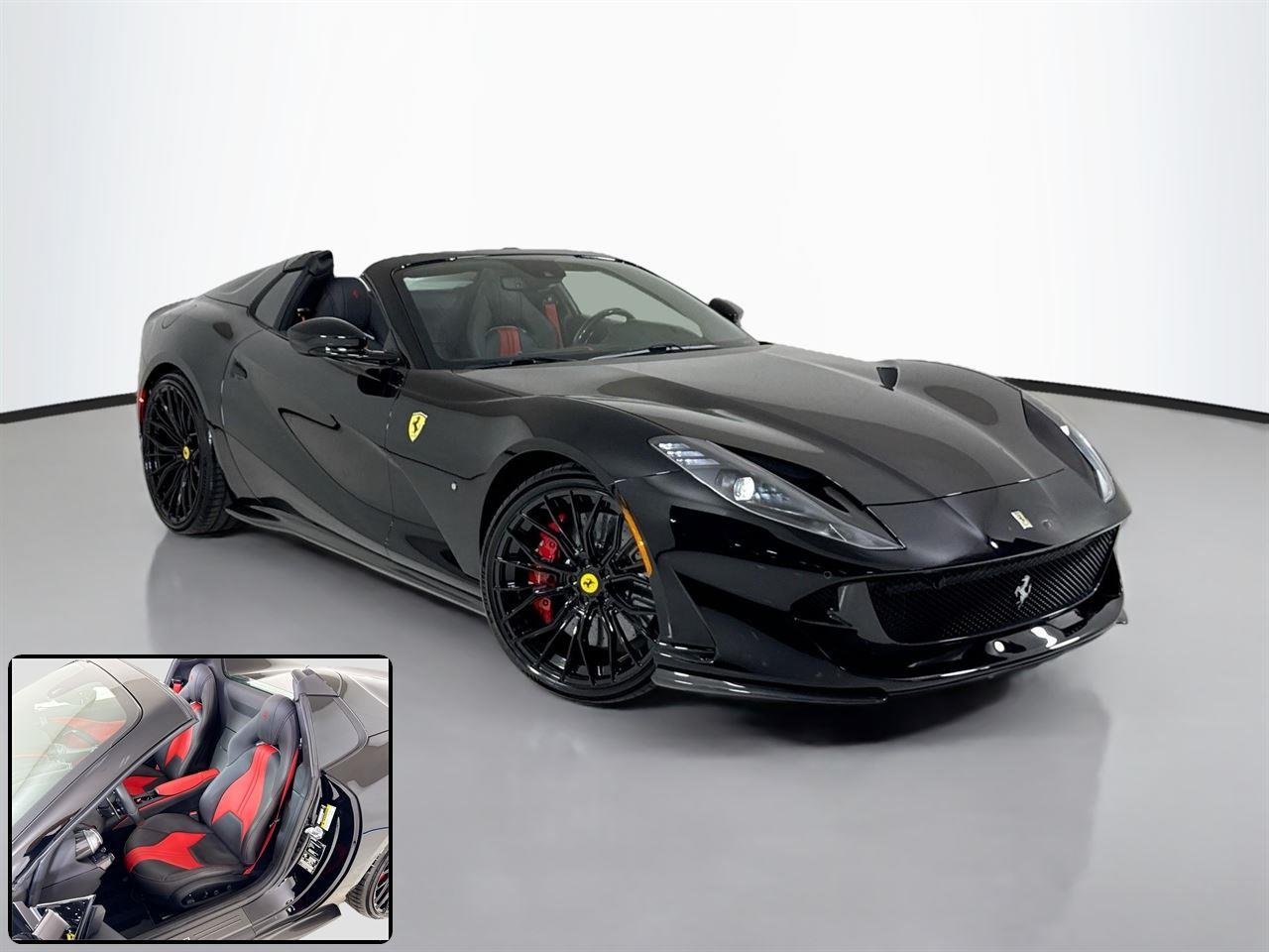 Used 2021 Nero Ferrari  image 2