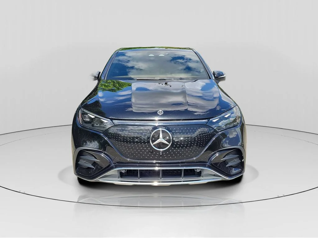 Used 2023 Mercedes-Benz EQE SUV Base with VIN 4JGGM1CB0PA005706 for sale in Miami, FL