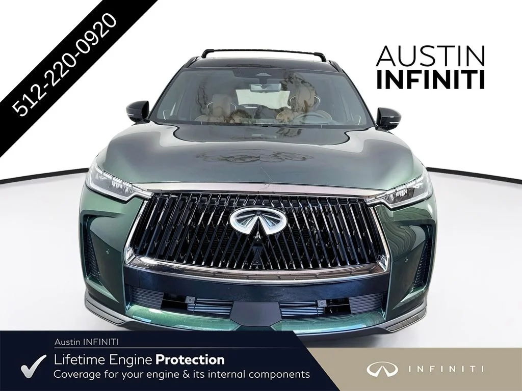 New 2027 Green INFINITI Autograph image 3