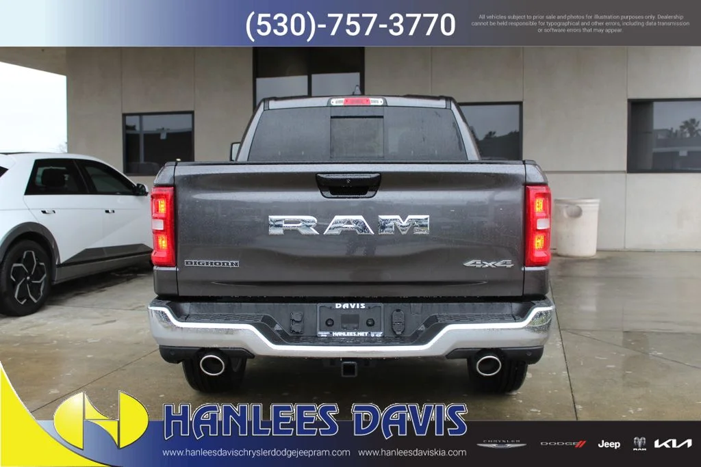 New 2026 Gray Ram Big Horn/Lone Star image 8