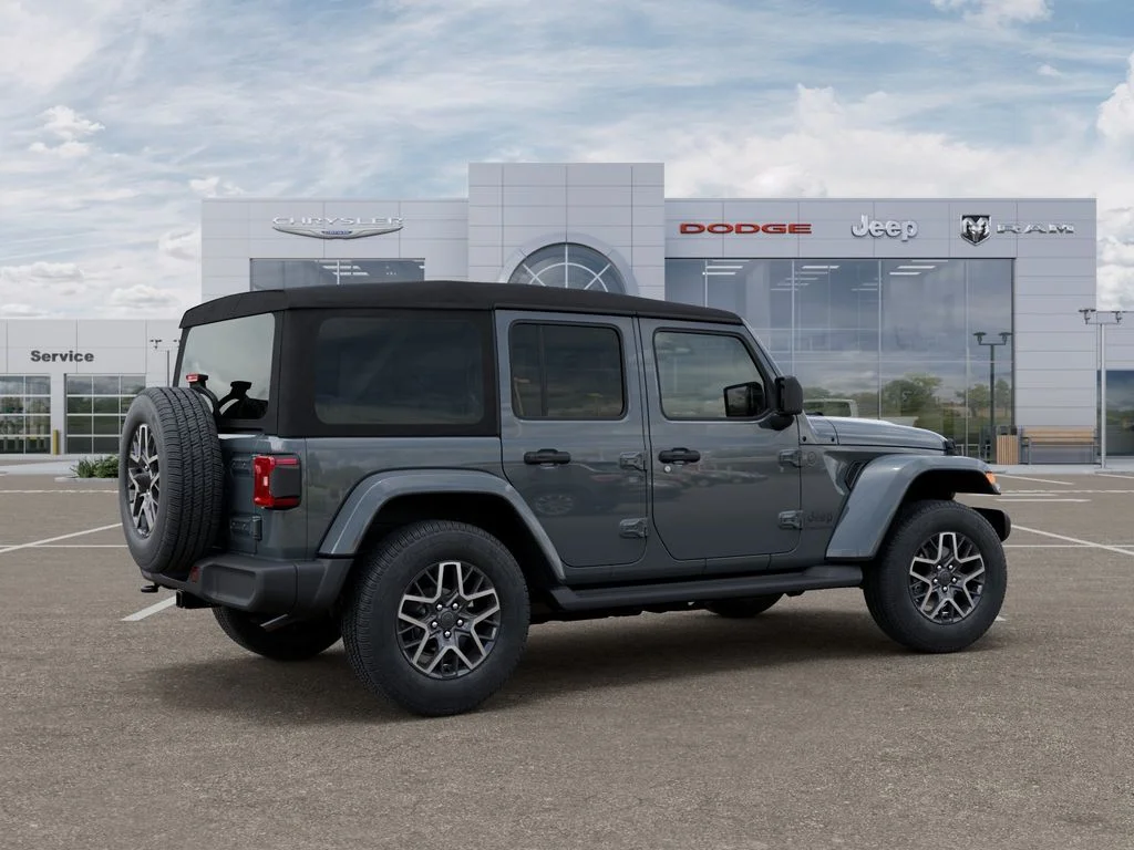 New 2026 Anvil Clear-Coat Exterior Paint Jeep Sahara image 4
