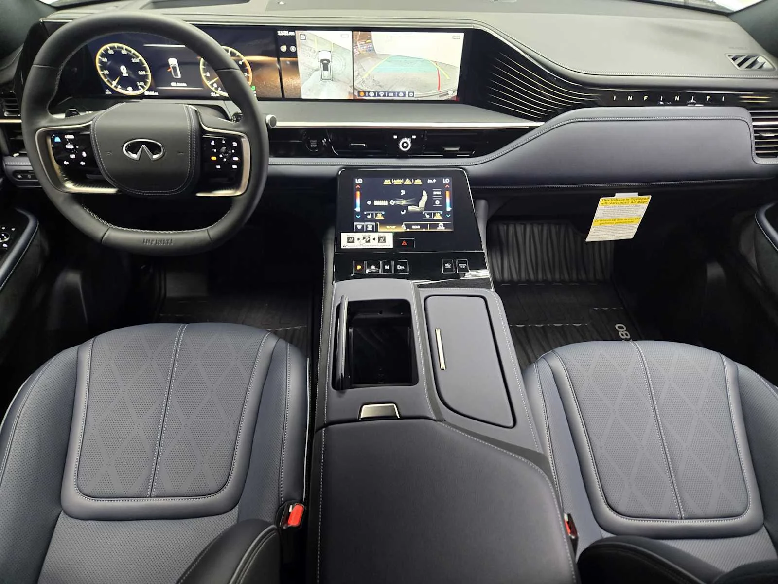 New 2026 RADIANT WHITE INFINITI Sport 4WD image 17