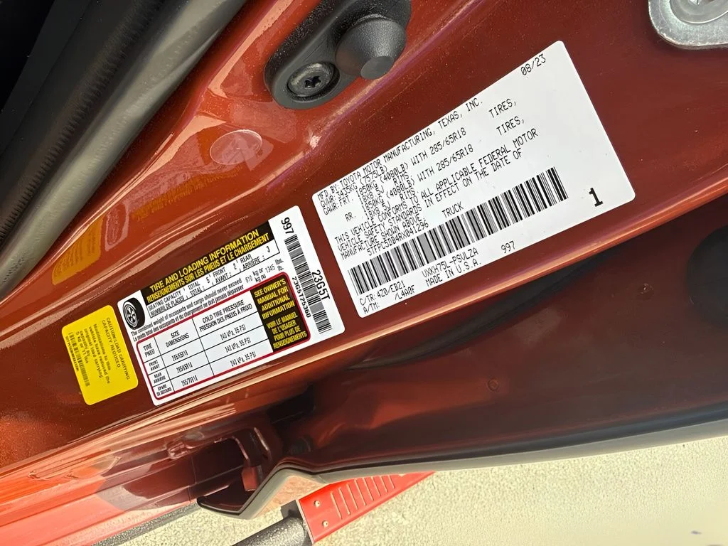 Used 2024 Brown Toyota TRD Pro image 40