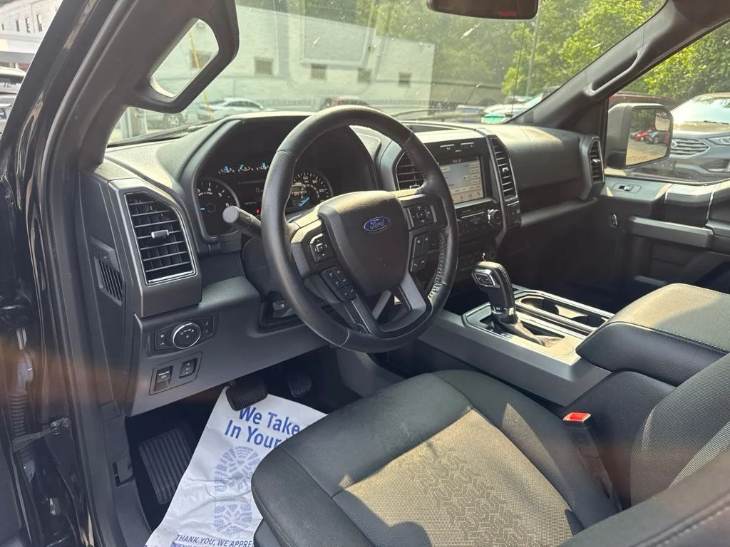 Certified Used 2018 Black Ford XLT image 19
