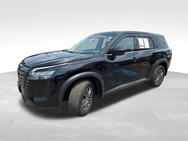 Certified Used 2026 Black Nissan S image 4