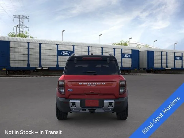New 2026 Ruby Red Metallic Tinted Clearcoat Ford Outer Banks® image 5