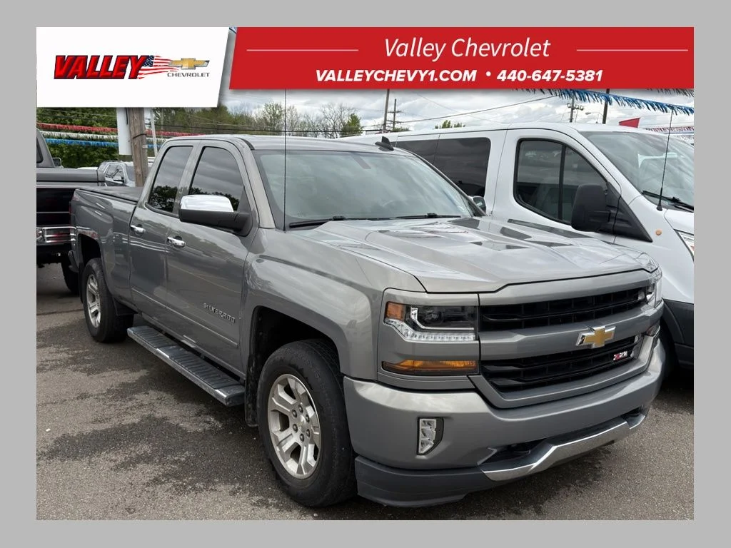 2017 Chevrolet Silverado 1500