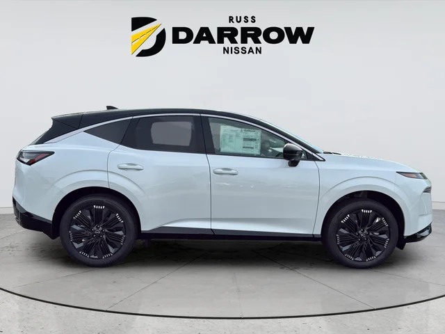 New 2026 Everest White Pearl TriCoat / Super Black Two-tone Nissan Platinum image 6