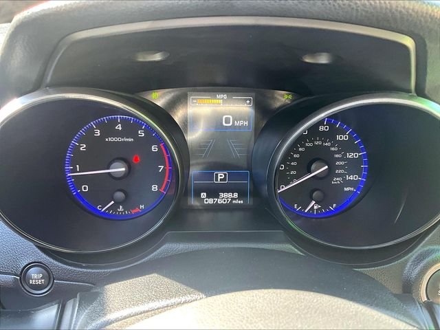 Used 2017 Black Subaru 2.5i image 26