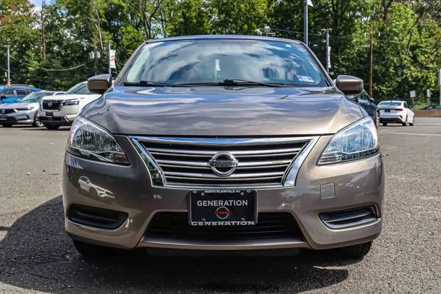 Used 2015 Nissan Sentra SV with VIN 3N1AB7AP2FY349309 for sale in North Plainfield, NJ