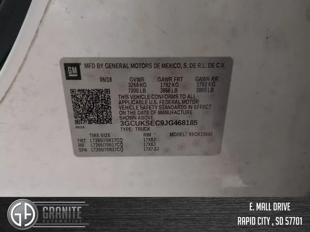 Used 2018 White Chevrolet LTZ image 30