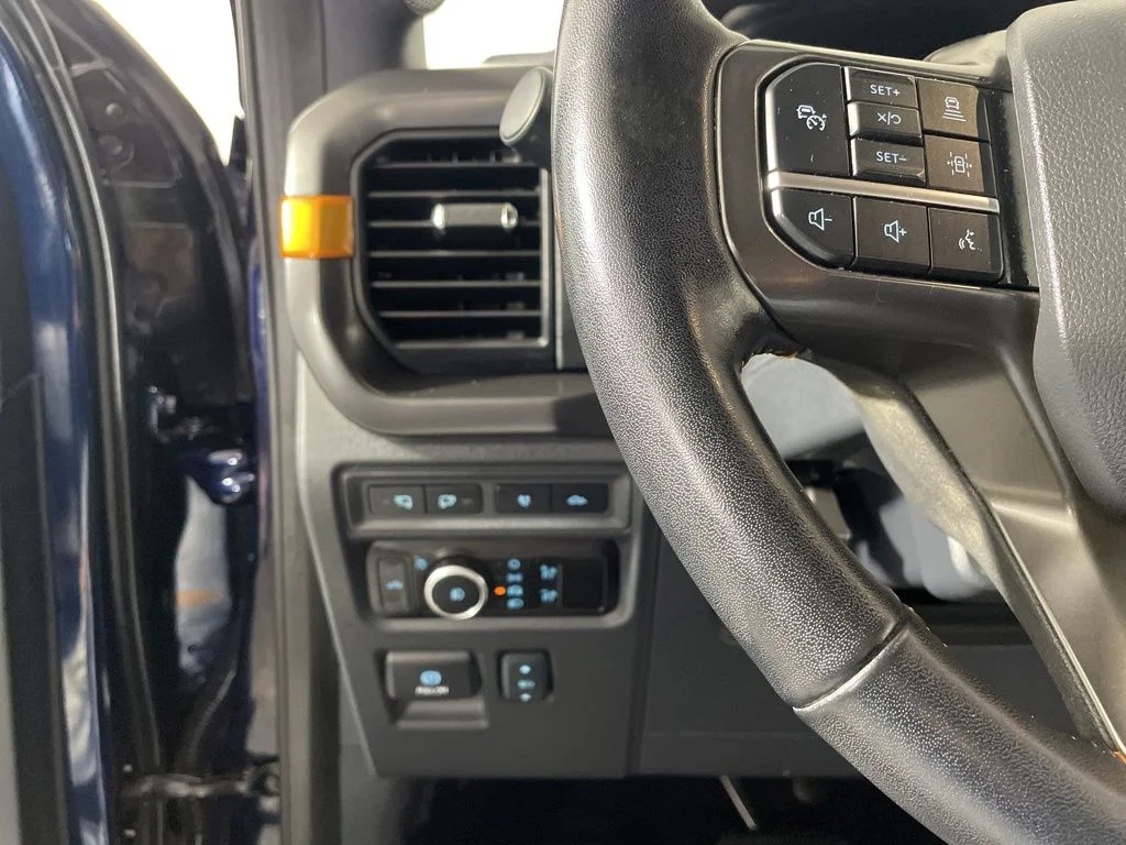 Used 2024 Antimatter Blue Metallic Ford Tremor image 14