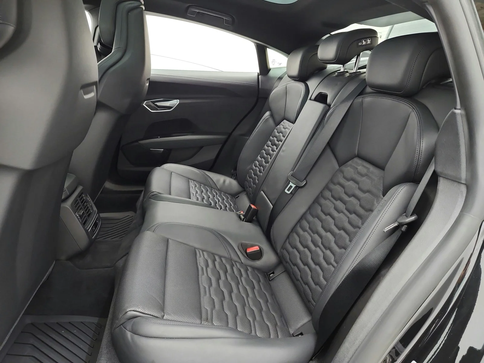 Used 2023 Mythos Black Metallic Audi Premium Plus image 15