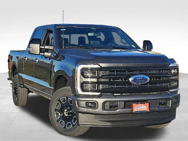 New 2026 Carbonized Gray Metallic Ford F-350® Platinum® image 69
