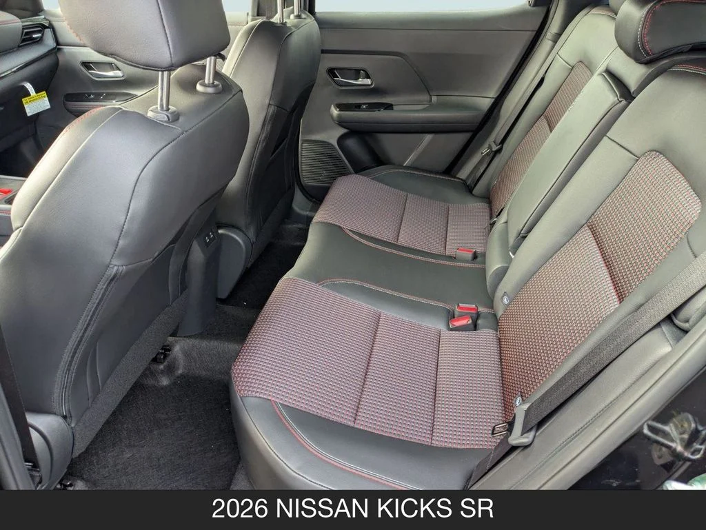 New 2026 Black Nissan SR image 15