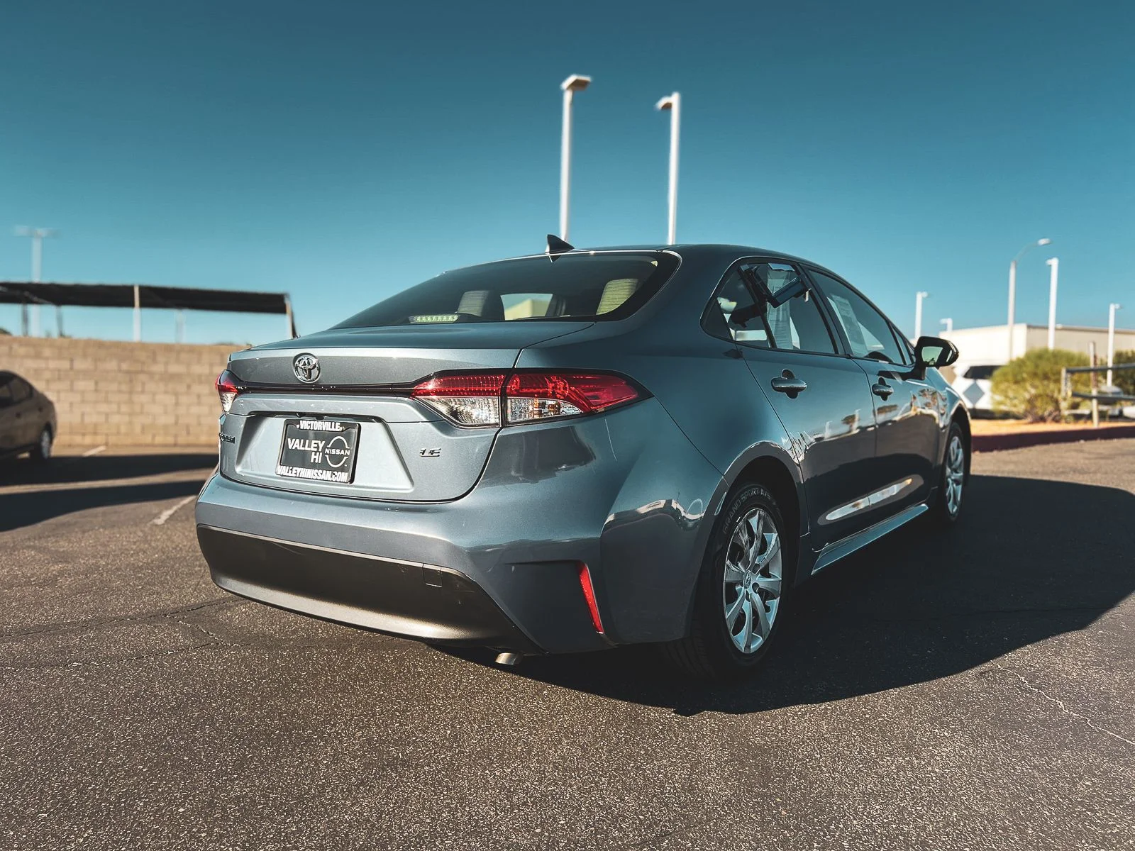 Used 2024 Gray Toyota LE image 7