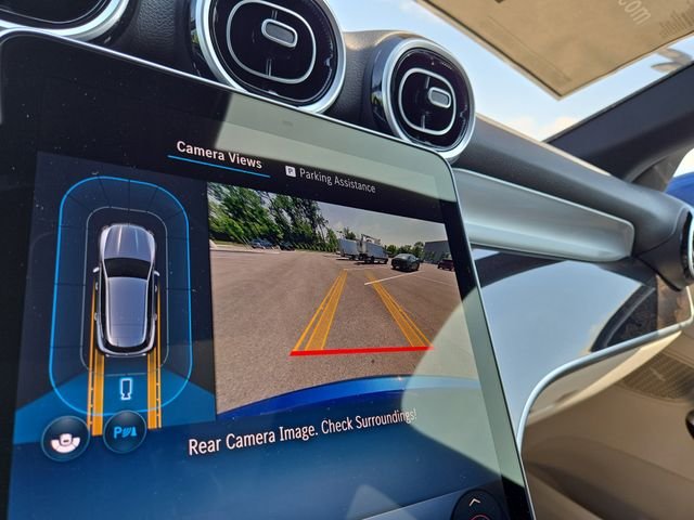 New 2026 Starling Blue Metallic Mercedes-Benz GLC300 image 14