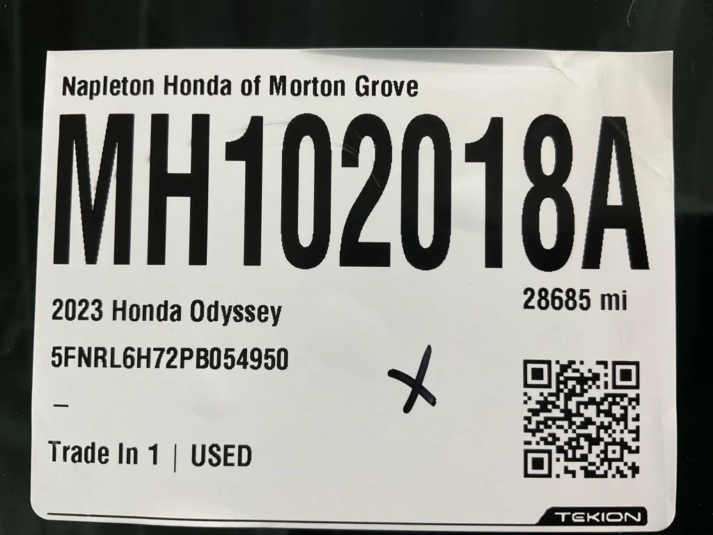 2023 Honda Odyssey SPORT - Photo 38