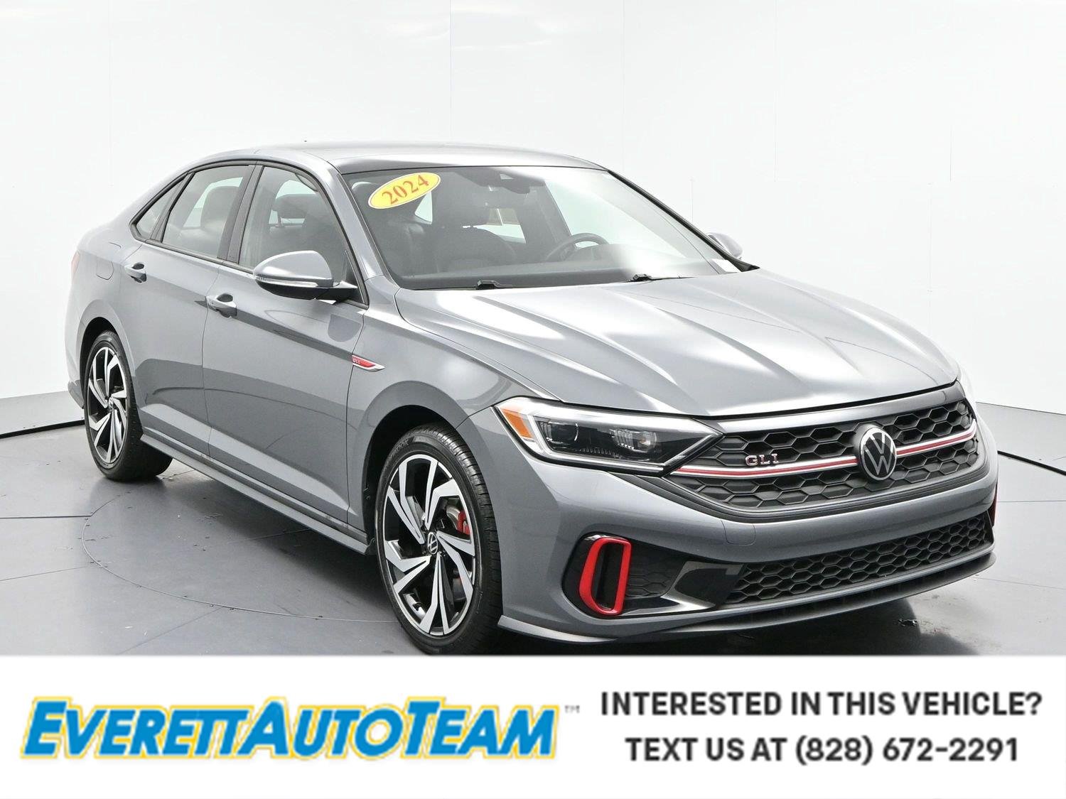 Pure Gray 2024 Volkswagen Jetta GLI Sedan Front-Wheel Drive 