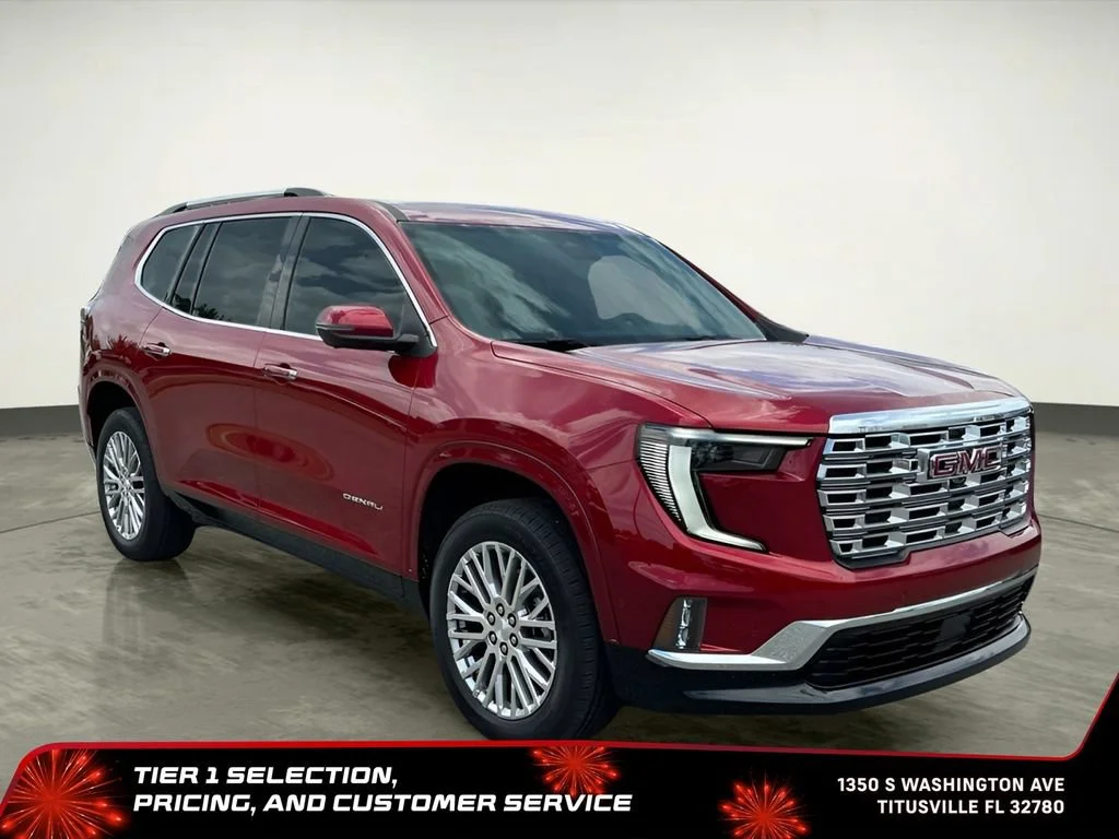 New 2026 Volcanic Red Tintcoat GMC Denali image 15