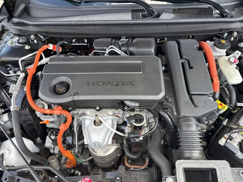 Used 2025 Crystal Black Pearl Honda Sport image 36