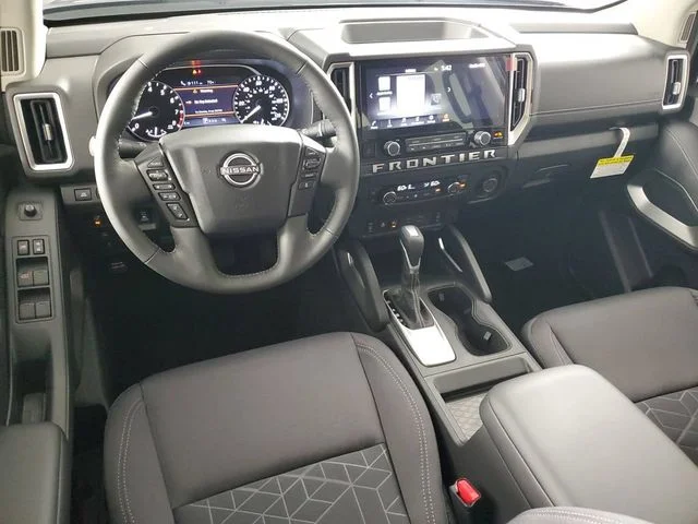 New 2025 Gun Metallic Nissan Crew Cab SV image 16