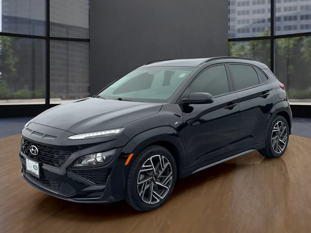 Used 2023 Black Hyundai N Line image 1